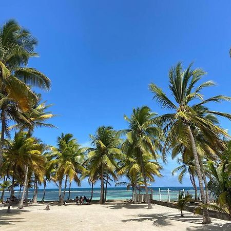 Le Cottage De Castaing Sur Plage Privee Sainte-Anne (Grande-Terre) Exterior foto