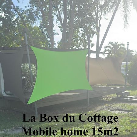Le Cottage De Castaing Sur Plage Privee Sainte-Anne (Grande-Terre) Exterior foto