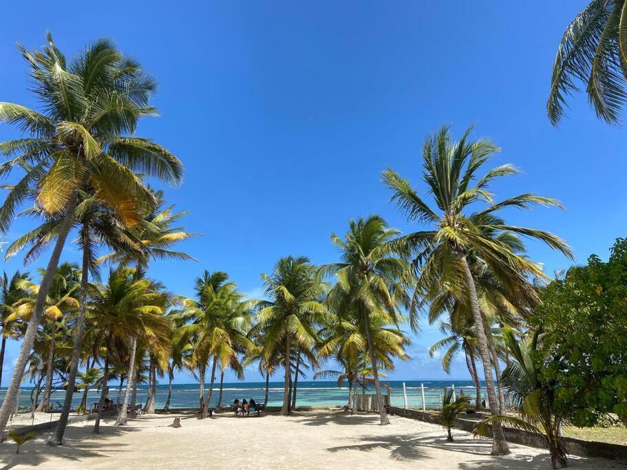 Le Cottage De Castaing Sur Plage Privee Sainte-Anne (Grande-Terre) Exterior foto