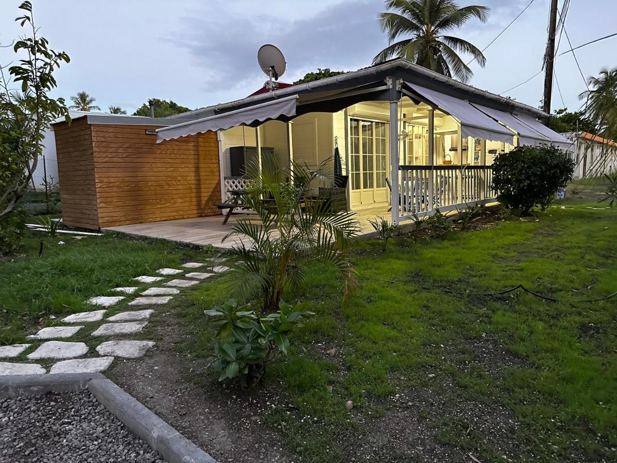 Le Cottage De Castaing Sur Plage Privee Sainte-Anne (Grande-Terre) Exterior foto