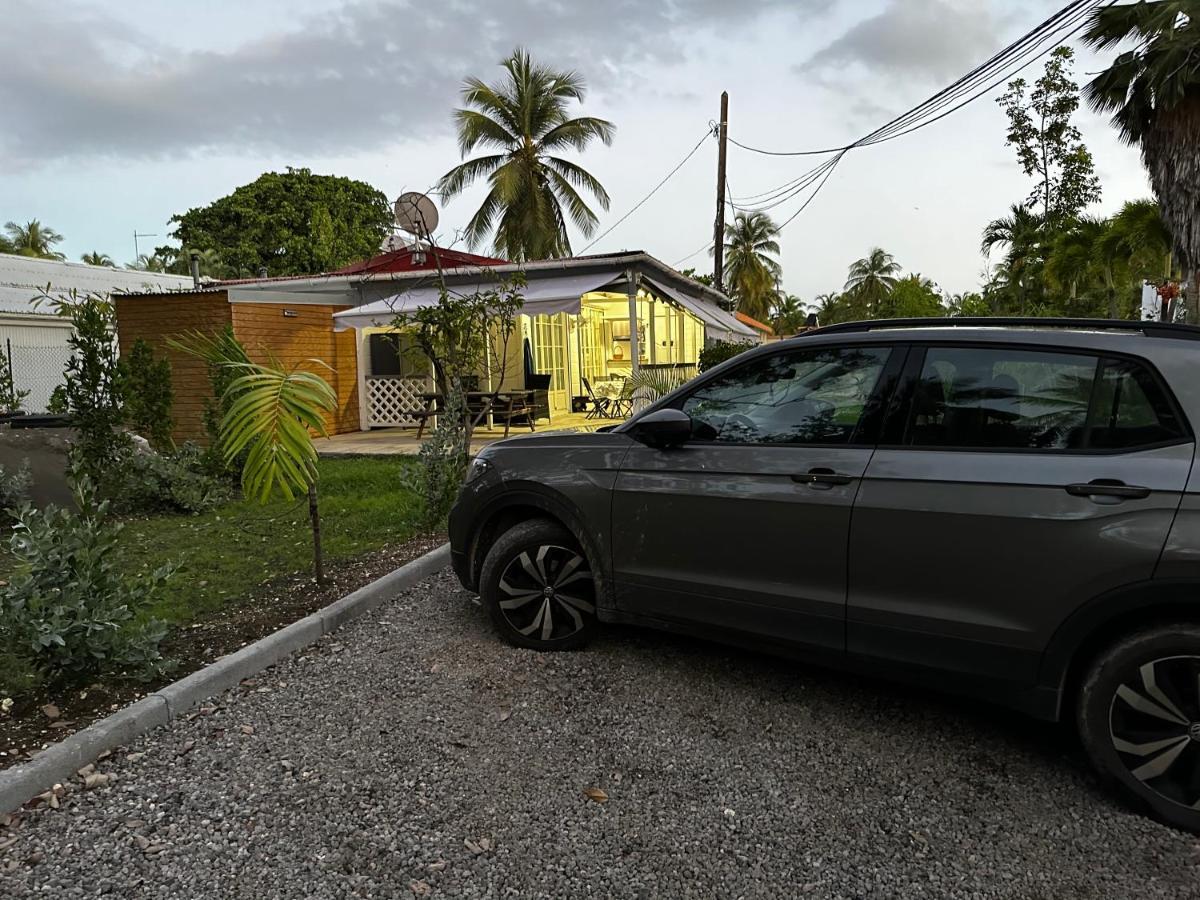 Le Cottage De Castaing Sur Plage Privee Sainte-Anne (Grande-Terre) Exterior foto