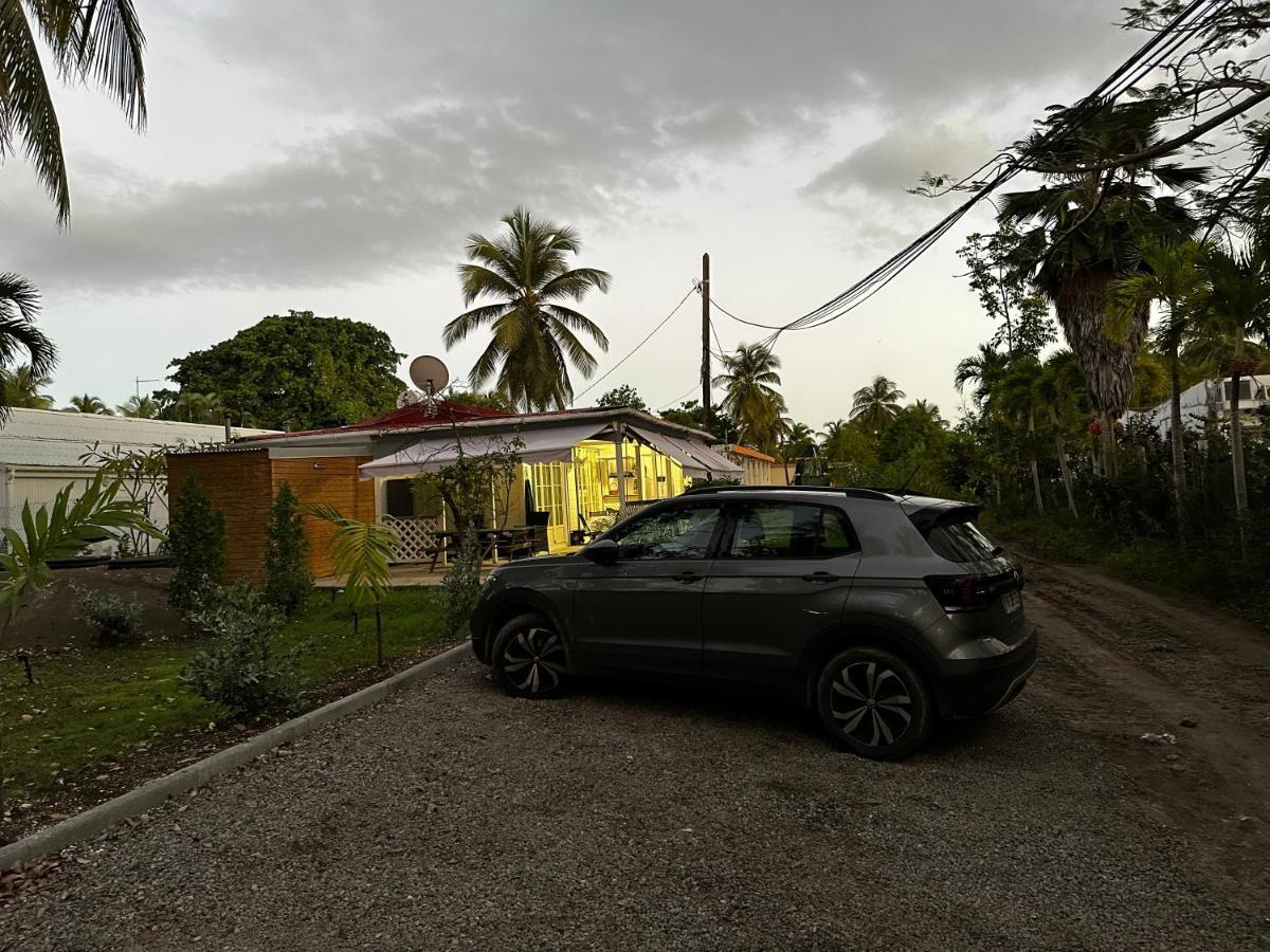 Le Cottage De Castaing Sur Plage Privee Sainte-Anne (Grande-Terre) Exterior foto