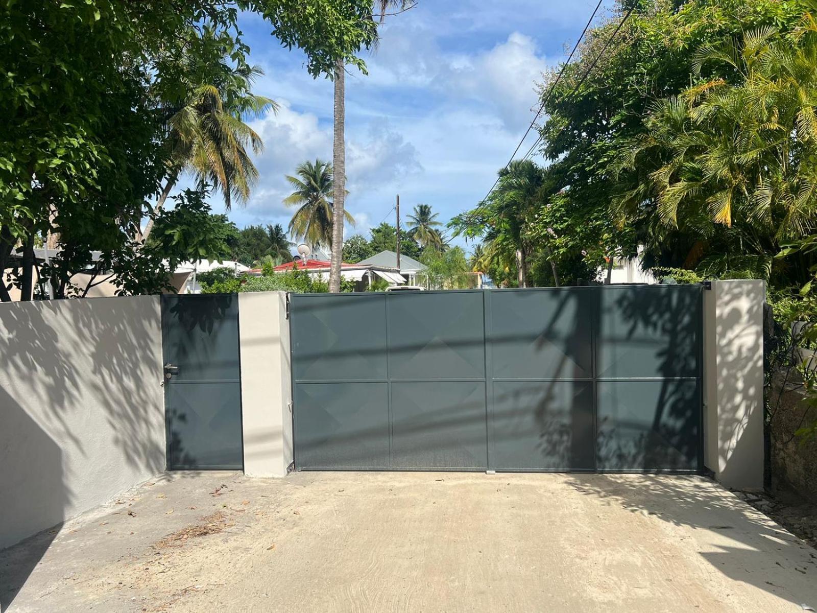 Le Cottage De Castaing Sur Plage Privee Sainte-Anne (Grande-Terre) Exterior foto